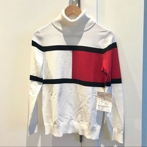 NWT Runway Sample Tommy Hilfiger Sweater S $70+